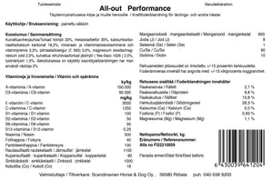 All-out Performance 7 kg