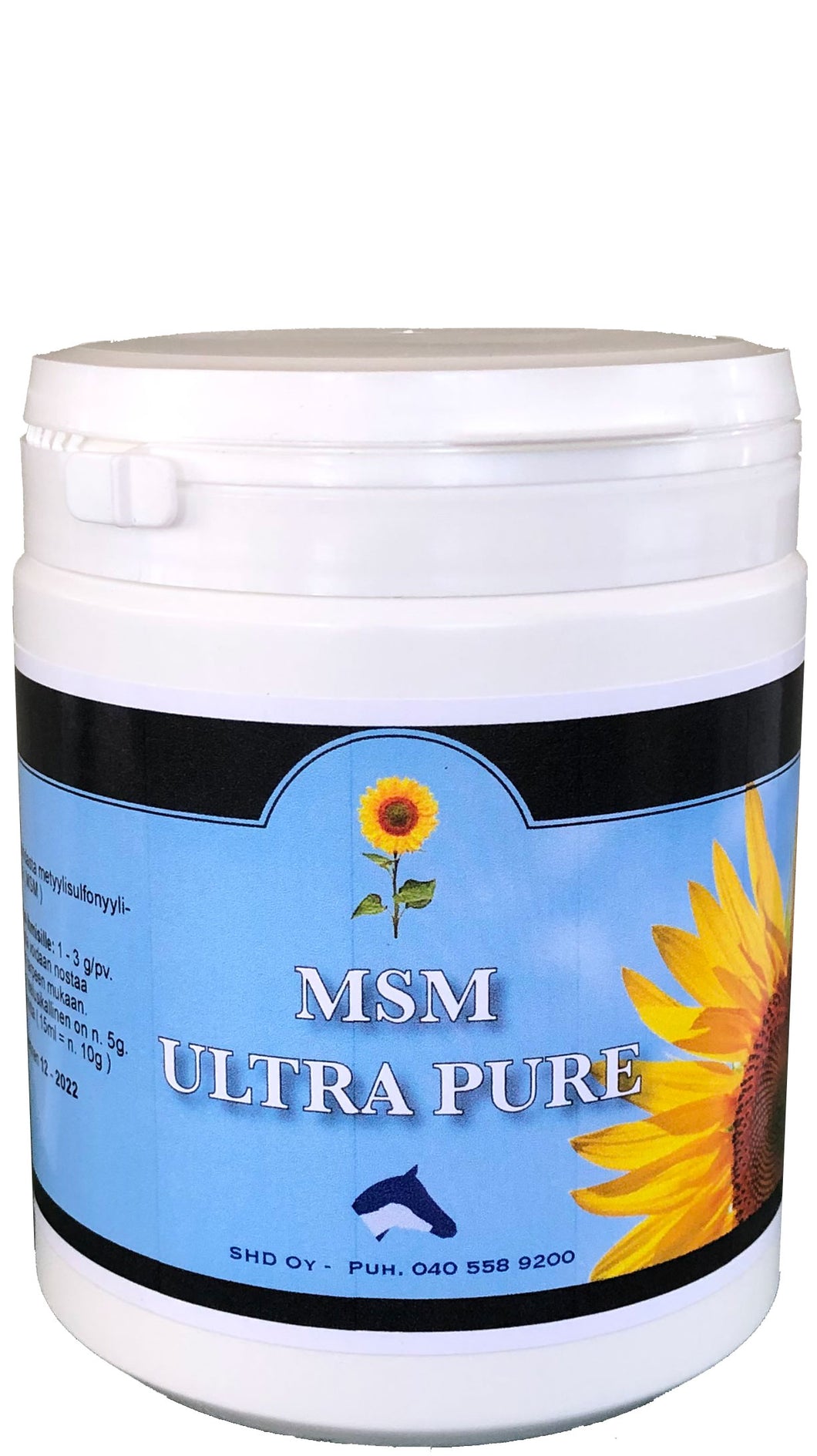 MSM Ultra Pure ihmisille 500 g
