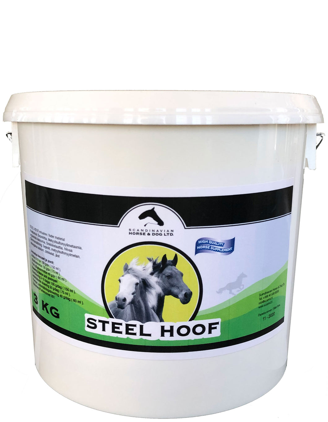 Steel Hoof 3 kg