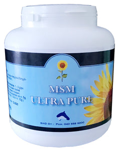 MSM Ultra Pure ihmisille 1400 g