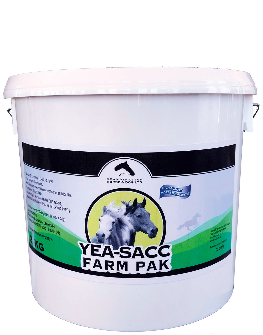 YEA-SACC Farm Pak  3 kg