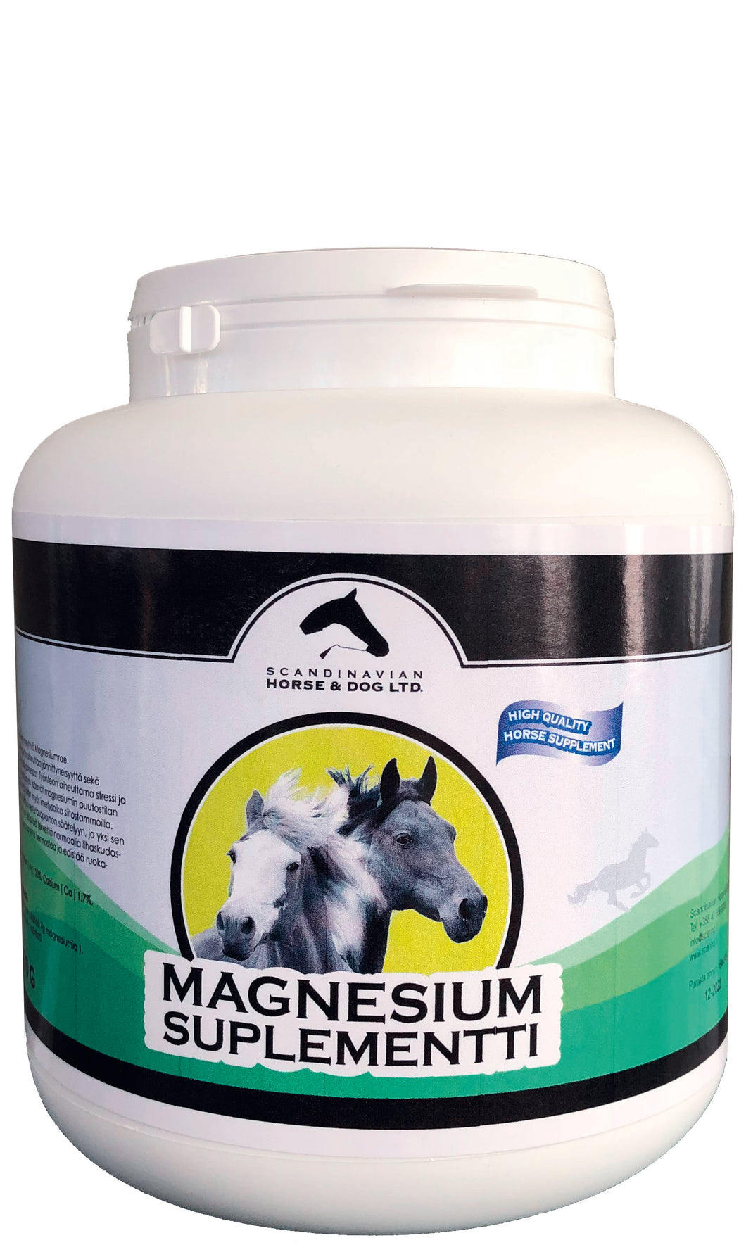 Magnesium Suplementti  2,8 kg