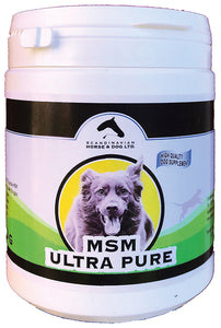 MSM Ultra Pure koirille 500 g