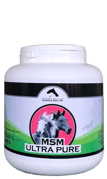 MSM Ultra Pure hevosille 1,4 kg